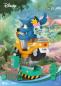 Preview: Disney D-Stage PVC Diorama Stitch Coin Ride 16 cm