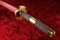Preview: One Piece Proplica Repliken 1/1 Roronoa Zorro Three Sword Style Schwerter Set 95 cm