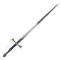 Preview: House of the Dragon Replik 1/1 Dark Sister Sword Limited Edition 121 cm