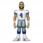 Preview: Funko Gold - Premium Vinyl Figure - NFL Dallas Cowboys Dak Prescott