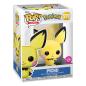 Preview: FUNKO POP! Vinyl Figur Games Pokemon Pichu  579 Flocked