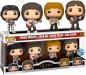 Preview: FUNKO POP! Vinyl Figur Music Rocks Queen Freddie Mercury Brian May Roger Taylor John Deacon 4er Pack Special