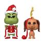Preview: FUNKO POP! Vinyl Figur Books The Grinch Grinch und Max 2er Pack