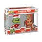 Preview: FUNKO POP! Vinyl Figur Books The Grinch Grinch und Max 2er Pack