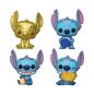 Preview: Stitch Holiday 2024 Pocket POP! Vinyl Minifiguren 4er-Pack Dreidel Box 4 cm
