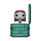 Preview: Nightmare Before Christmas Coffin Pocket POP! Vinyl Figur Sally Sewing 6 cm