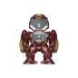 Preview: Marvel Bitty POP! Bots Figur Hulkbuster 11,7 cm