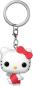 Preview: FUNKO POP! Vinyl Schlüsselanhänger Hello Kitty and Friends Hello Kitty 4cm