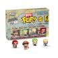 Preview: FUNKO Bitty POP - One Piece Luffy #4er Pack