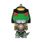 Preview: Bitty POP! Bots Figur Power Ranger Dragonzord with Green Ranger 11,7 cm