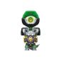 Preview: Bitty POP! Bots Figur Power Ranger Dragonzord with Green Ranger 11,7 cm