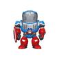 Preview: Bitty POP! Bots Figur MARVEL What if...? Captainm America Mech with Captain America 11,7 cm