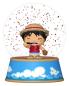 Preview: One Piece Mystery Minis Minifiguren Glitter Globes PDQ 5 cm 1 Stück