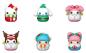Preview: Sanrio Pocket POP! Vinyl Figuren Snowballs  1 Stück  4 cm