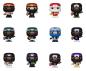 Preview: NFL Bitty POP! Vinyl Figuren Series 2 2 cm Blind Box 1 Stück