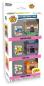 Preview: Die Simpsons Bitty POP! Towns Vinyl Figuren 3er-Pack Springfield