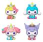 Preview: FUNKO POP! Vinyl Figur Sanrio Hello Kitty Cinnamoroll My Melody Kuromi 4er Pack