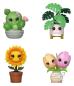 Preview: FUNKO POP! Vinyl Figur Flora Barrel Cactus Monstera Sunflower Tulip 4er Pack