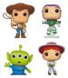 Preview: FUNKO POP! Vinyl Figur Toy Story Woody Buzz Lightyear Alien Jessie  4er Pack