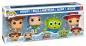 Preview: FUNKO POP! Vinyl Figur Toy Story Woody Buzz Lightyear Alien Jessie  4er Pack