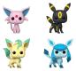 Preview: FUNKO POP! Vinyl Figur Games Espeon Psiana Umbreon Nachtara Leafeon Folipurba Glaceeon Glaziola 4er Pack