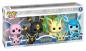 Preview: FUNKO POP! Vinyl Figur Games Espeon Psiana Umbreon Nachtara Leafeon Folipurba Glaceeon Glaziola 4er Pack