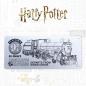 Preview: Harry Potter Blechschild Hogwarts Express Schematic