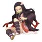 Preview: Demon Slayer: Kimetsu no Yaiba Noodle Stopper PVC Statue Kamado Nezuko 10 cm