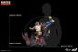 Preview: Hunter x Hunter Elite Dynamic Statue 1/6 Kurapika Vs Uvogin 61 cm