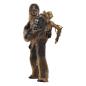 Preview: Star Wars Episode V Movie Masterpiece Actionfigur 1/6 Chewbacca with Disassembled C-3PO 36 cm