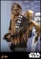 Preview: Star Wars Episode V Movie Masterpiece Actionfigur 1/6 Chewbacca with Disassembled C-3PO 36 cm