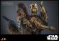 Preview: Star Wars Episode V Movie Masterpiece Actionfigur 1/6 Chewbacca with Disassembled C-3PO 36 cm