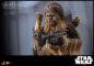 Preview: Star Wars Episode V Movie Masterpiece Actionfigur 1/6 Chewbacca with Disassembled C-3PO 36 cm