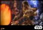 Preview: Star Wars Episode V Movie Masterpiece Actionfigur 1/6 Chewbacca with Disassembled C-3PO 36 cm