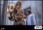 Preview: Star Wars Episode V Movie Masterpiece Actionfigur 1/6 Chewbacca with Disassembled C-3PO 36 cm