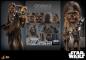 Preview: Star Wars Episode V Movie Masterpiece Actionfigur 1/6 Chewbacca with Disassembled C-3PO 36 cm