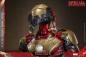 Preview: Iron Man 3 Movie Masterpiece Diecast Actionfigur 1/6 Iron Man Mark XLII (2.0) Deluxe 32 cm