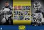 Preview: Star Wars: The Clone Wars Actionfigur 1/6 Clone Commander Wolffe 30 cm