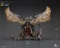 Preview: Warhammer 40k Actionfigur 1/18 Mortarion Daemon Primarch of Nurgle with Ancient weapons The Lantern and Silence 21 cm