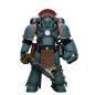 Preview: Warhammer The Horus Heresy Actionfigur 1/18 Sons of Horus MKIV Tactical Squad Sergeant with Power Fist 12 cm
