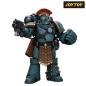 Preview: Warhammer The Horus Heresy Actionfigur 1/18 Sons of Horus MKIV Tactical Squad Sergeant with Power Fist 12 cm