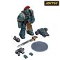 Preview: Warhammer The Horus Heresy Actionfigur 1/18 Sons of Horus MKIV Tactical Squad Sergeant with Power Fist 12 cm