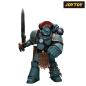 Preview: Warhammer The Horus Heresy Actionfigur 1/18 Sons of Horus MKIV Tactical Squad Sergeant with Power Fist 12 cm