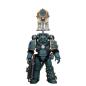 Preview: Warhammer The Horus Heresy Actionfigur 1/18 Sons of Horus MKIV Tactical Squad Legionary with Legion Vexilla 12 cm