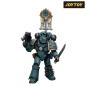 Preview: Warhammer The Horus Heresy Actionfigur 1/18 Sons of Horus MKIV Tactical Squad Legionary with Legion Vexilla 12 cm