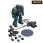 Preview: Warhammer The Horus Heresy Actionfigur 1/18 Sons of Horus MKIV Tactical Squad Legionary with Legion Vexilla 12 cm