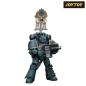 Preview: Warhammer The Horus Heresy Actionfigur 1/18 Sons of Horus MKIV Tactical Squad Legionary with Legion Vexilla 12 cm