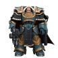 Preview: Warhammer The Horus Heresy Actionfigur 1/18 Sons of Horus Legion Praetor in Cataphractii Terminator Armour 12 cm