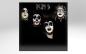 Preview: Kiss 3D Vinyl Statue Debut Album 30 cm