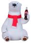 Preview: Coca-Cola Minix Figur Polar Bear 12 cm